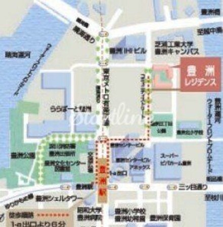 エスティメゾン豊洲レジデンスE棟の物件内観写真